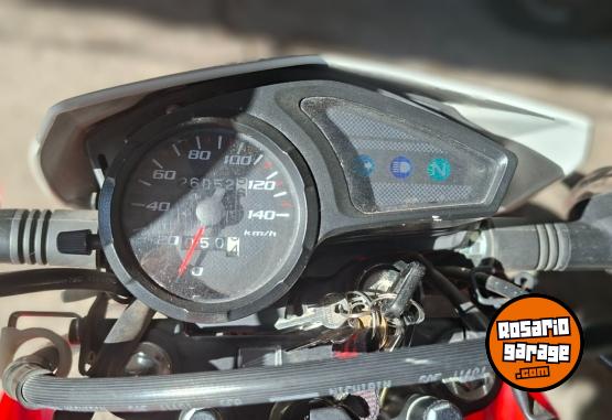 Motos - Honda XR 150L 2017 Nafta 25000Km - En Venta