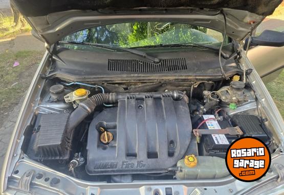 Autos - Fiat Siena 2003 GNC 350212Km - En Venta