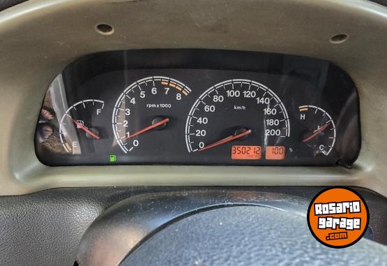 Autos - Fiat Siena 2003 GNC 350212Km - En Venta