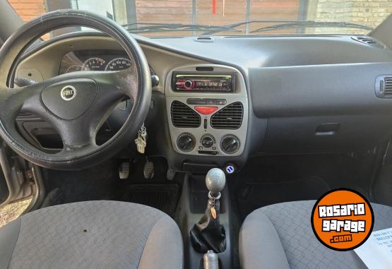 Autos - Fiat Siena 2003 GNC 350212Km - En Venta