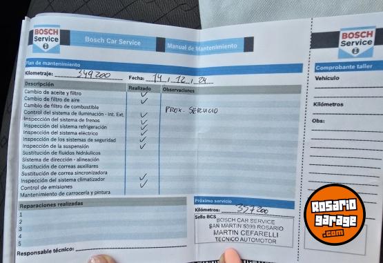 Autos - Fiat Siena 2003 GNC 350212Km - En Venta