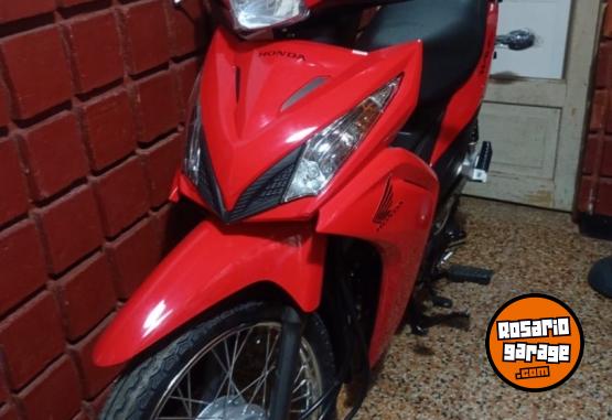 Motos - Honda Wave 110 s 2025 Nafta 5500Km - En Venta