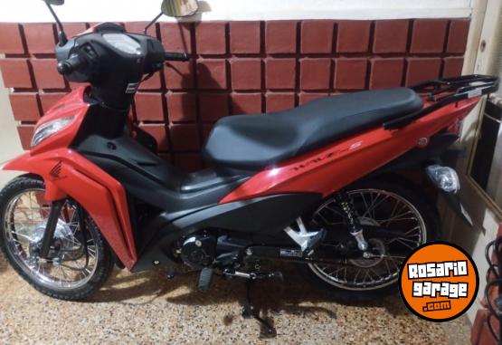 Motos - Honda Wave 110 s 2025 Nafta 5500Km - En Venta