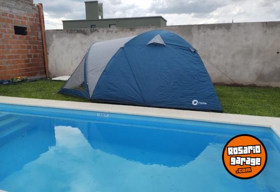Hogar - Carpacon mosquitero  para 6 personas FLAMANTE 1 solo uso tiene olor a nuevo sin detalles - En Venta
