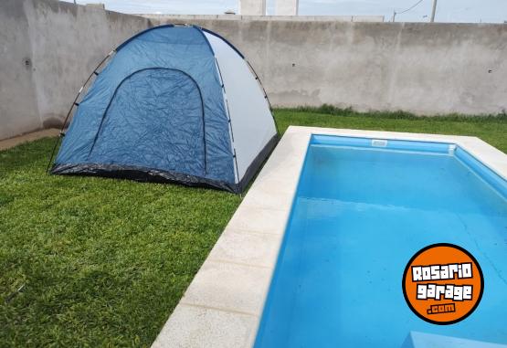 Hogar - Carpacon mosquitero  para 6 personas FLAMANTE 1 solo uso tiene olor a nuevo sin detalles - En Venta