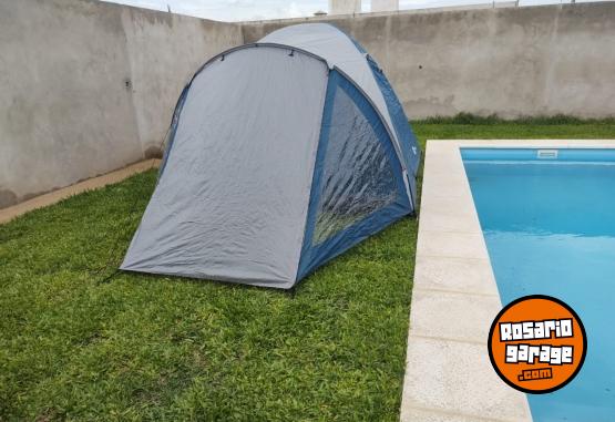 Hogar - Carpacon mosquitero  para 6 personas FLAMANTE 1 solo uso tiene olor a nuevo sin detalles - En Venta