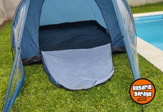 Hogar - Carpacon mosquitero  para 6 personas FLAMANTE 1 solo uso tiene olor a nuevo sin detalles - En Venta