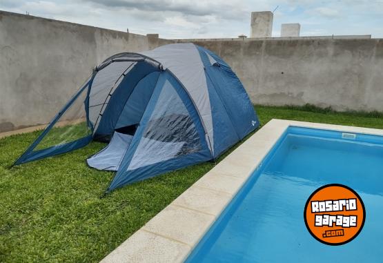 Hogar - Carpacon mosquitero  para 6 personas FLAMANTE 1 solo uso tiene olor a nuevo sin detalles - En Venta