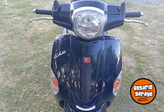 Motos - Kymco Like 125 2022 Nafta 19000Km - En Venta