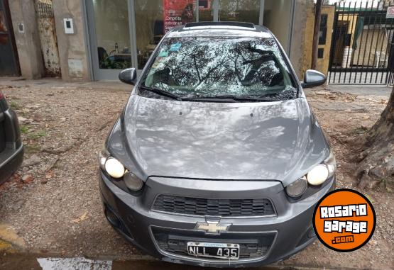 Autos - Chevrolet SONIC 2014 GNC 122990Km - En Venta