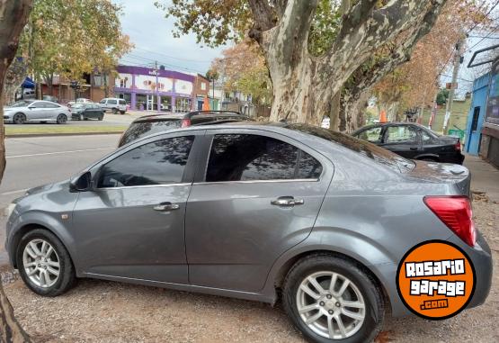 Autos - Chevrolet SONIC 2014 GNC 122990Km - En Venta