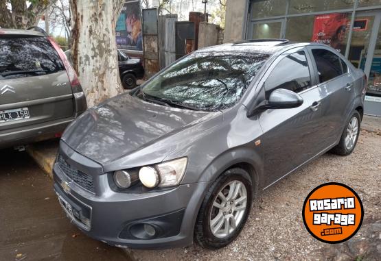 Autos - Chevrolet SONIC 2014 GNC 122990Km - En Venta