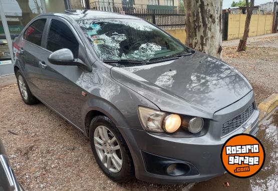 Autos - Chevrolet SONIC 2014 GNC 122990Km - En Venta