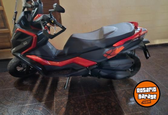 Motos - Kymco DTX 360 2025 Nafta 2700Km - En Venta