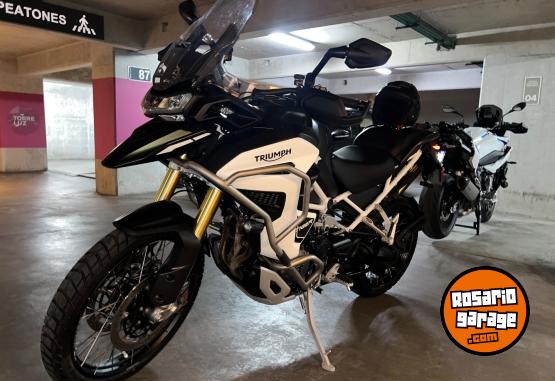 Motos - Triumph Tiger 1200 Rally Explorer 2024 Nafta 8000Km - En Venta