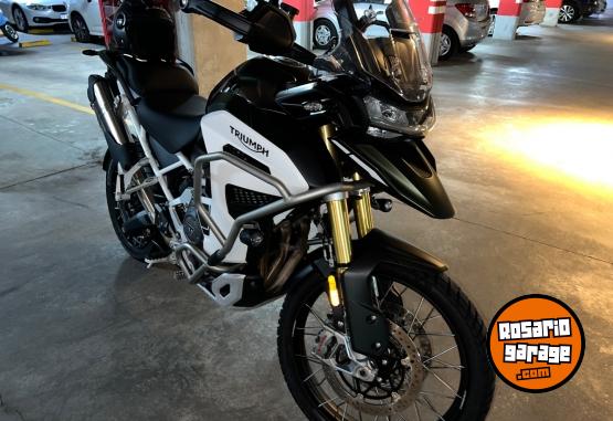 Motos - Triumph Tiger 1200 Rally Explorer 2024 Nafta 8000Km - En Venta