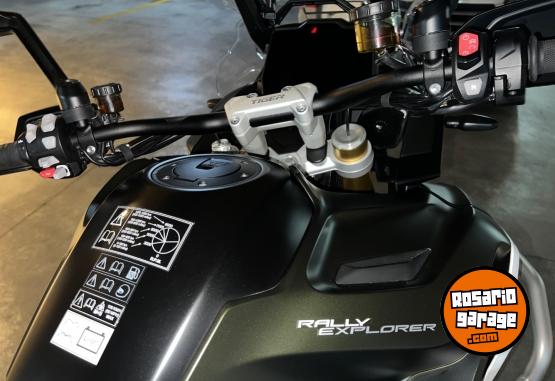 Motos - Triumph Tiger 1200 Rally Explorer 2024 Nafta 8000Km - En Venta