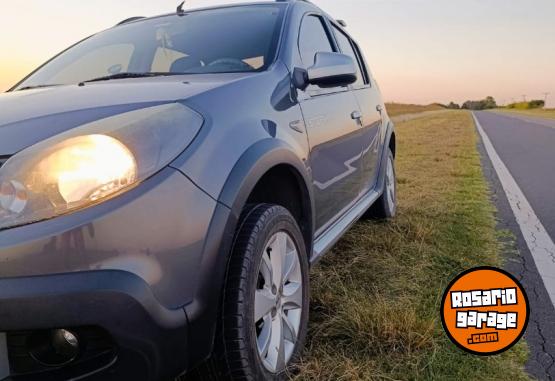 Autos - Renault Sandero stepway dinamique 2011 GNC 126000Km - En Venta