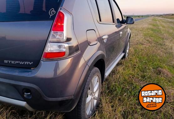 Autos - Renault Sandero stepway dinamique 2011 GNC 126000Km - En Venta