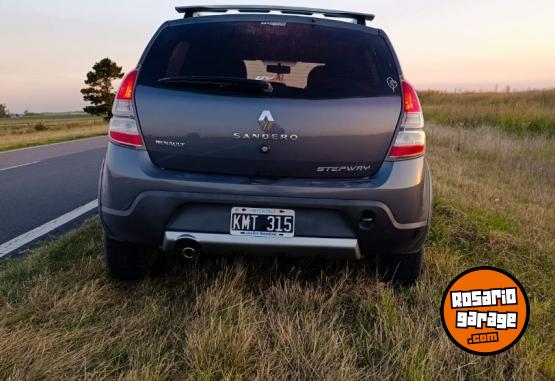 Autos - Renault Sandero stepway dinamique 2011 GNC 126000Km - En Venta
