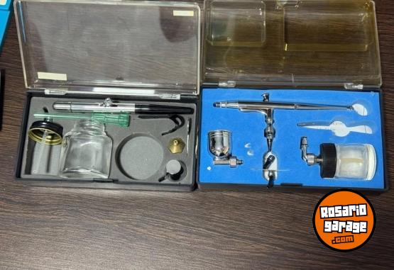 Herramientas - Compresor y aer�grafo - En Venta