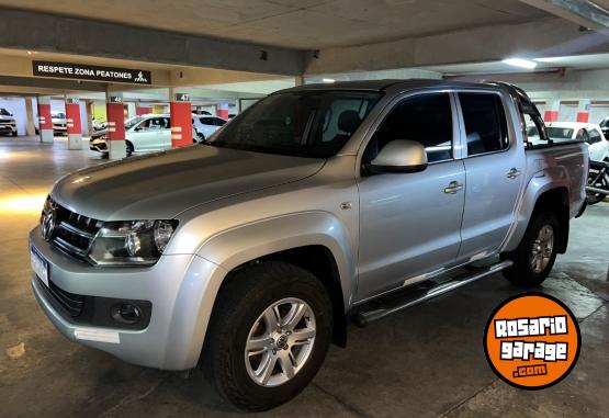Camionetas - Volkswagen Amarok. Confortline 4x2 2016 Diesel 120000Km - En Venta