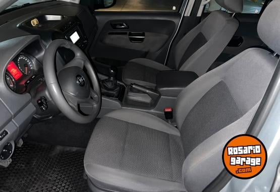 Camionetas - Volkswagen Amarok. Confortline 4x2 2016 Diesel 120000Km - En Venta
