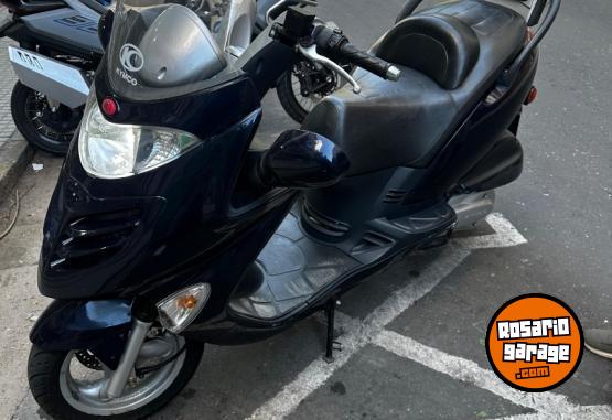 Motos - Kymco GRAND DINK 250 2014 Nafta 24000Km - En Venta