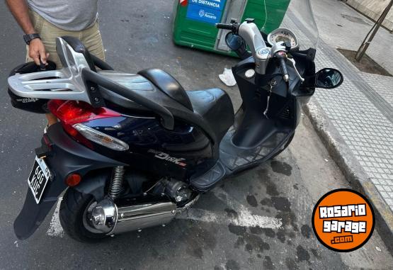 Motos - Kymco GRAND DINK 250 2014 Nafta 24000Km - En Venta
