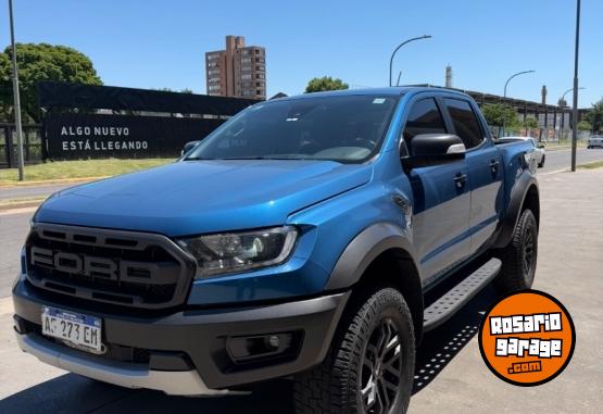 Camionetas - Ford RANGER RAPTOR 2022 Diesel 85000Km - En Venta
