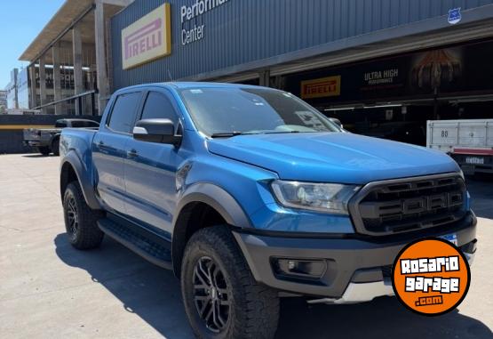 Camionetas - Ford RANGER RAPTOR 2022 Diesel 85000Km - En Venta