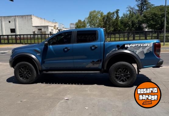 Camionetas - Ford RANGER RAPTOR 2022 Diesel 85000Km - En Venta