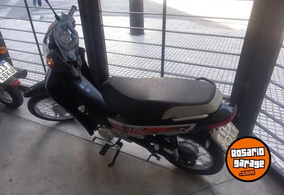 Motos - Motomel Blizt v8 110 2022 Nafta 11568Km - En Venta
