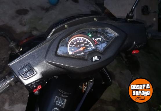 Motos - Motomel Blizt v8 110 2022 Nafta 11568Km - En Venta