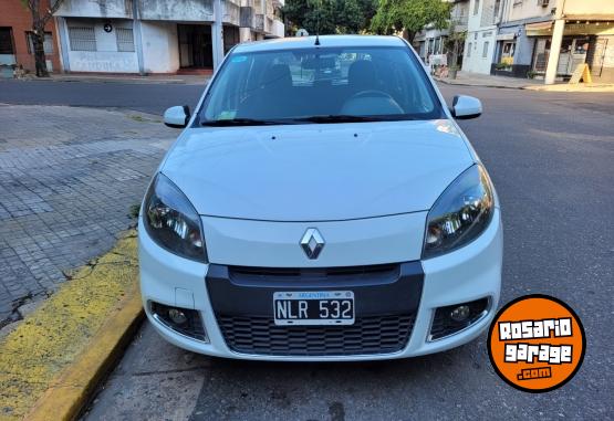 Autos - Renault Sandero Privilege 1.6 16v 2014 GNC 133000Km - En Venta