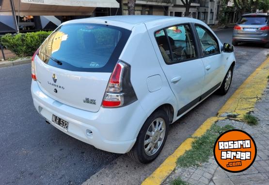 Autos - Renault Sandero Privilege 1.6 16v 2014 GNC 133000Km - En Venta