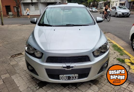 Autos - Chevrolet Sonic LTZ 2014 Nafta 84000Km - En Venta