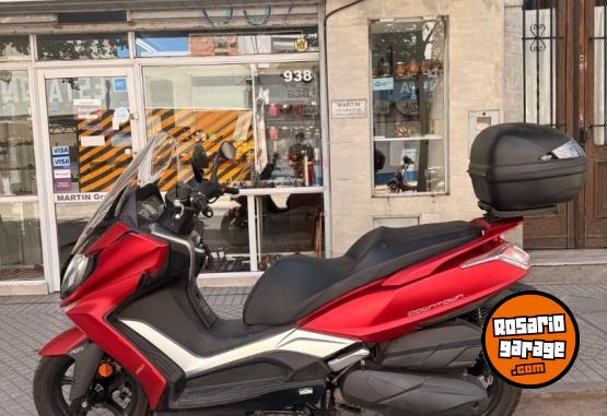 Motos - Kymco 350 ABS 2021 Nafta 5400Km - En Venta