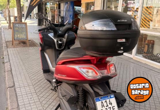 Motos - Kymco 350 ABS 2021 Nafta 5400Km - En Venta
