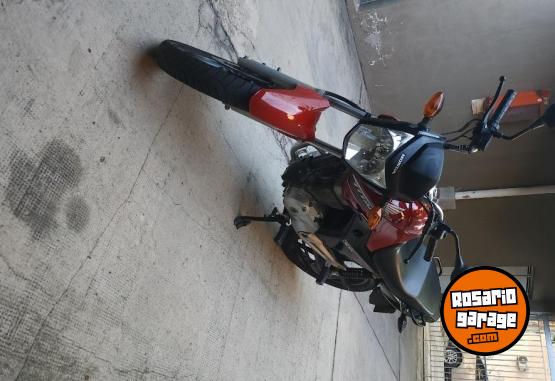 Motos - Honda New titan 150 2021 Nafta 51000Km - En Venta