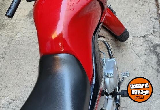 Motos - Honda New titan 150 2021 Nafta 51000Km - En Venta