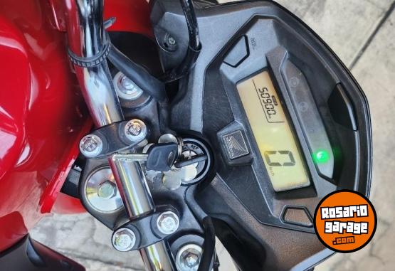 Motos - Honda New titan 150 2021 Nafta 51000Km - En Venta