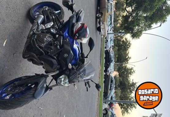 Motos - Yamaha MT 07 2017 Nafta 21700Km - En Venta