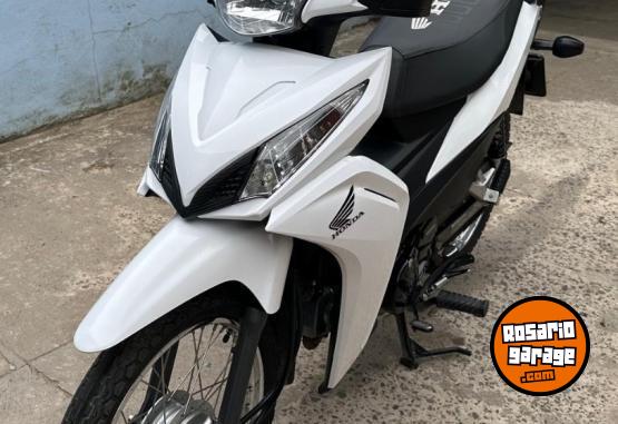 Motos - Honda Wave 2022 Nafta 6000Km - En Venta