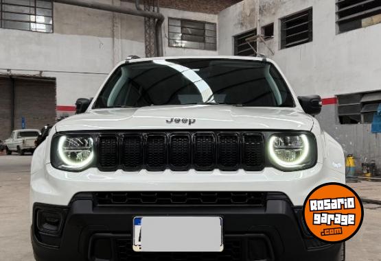 Camionetas - Jeep Renegade 2022 Nafta 40500Km - En Venta