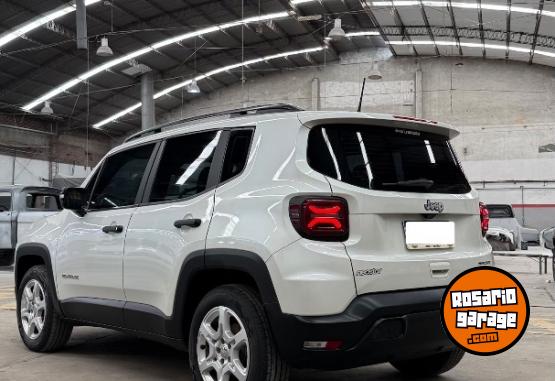 Camionetas - Jeep Renegade 2022 Nafta 40500Km - En Venta