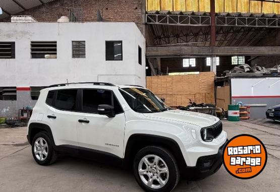 Camionetas - Jeep Renegade 2022 Nafta 40500Km - En Venta
