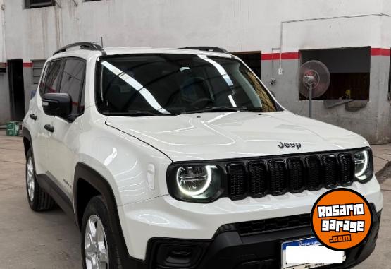 Camionetas - Jeep Renegade 2022 Nafta 40500Km - En Venta