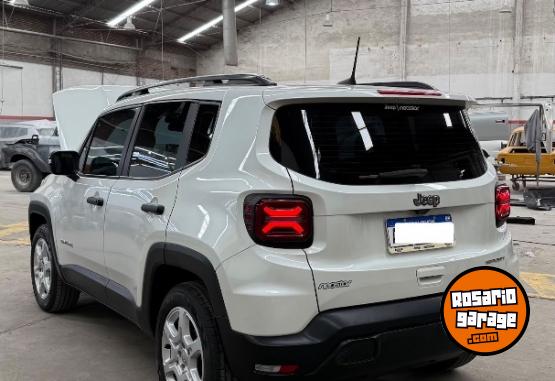 Camionetas - Jeep Renegade 2022 Nafta 40500Km - En Venta