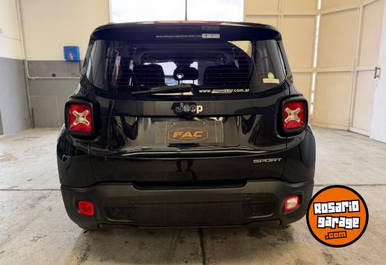 Autos - Chrysler JEEP RENEGADE SPORT 2017 GNC 115000Km - En Venta